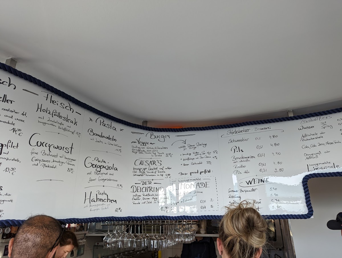 Menu Strandcafé De Düün-4