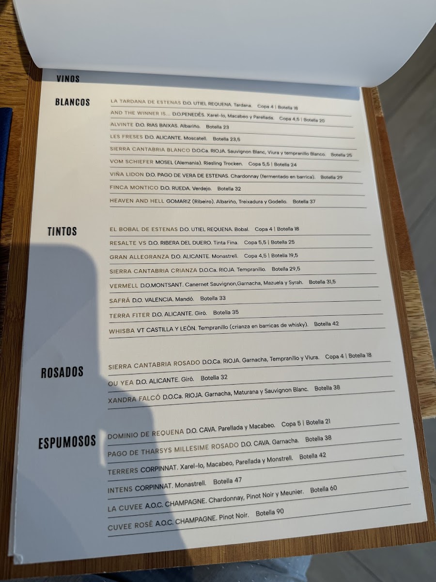 Menu Strat-2