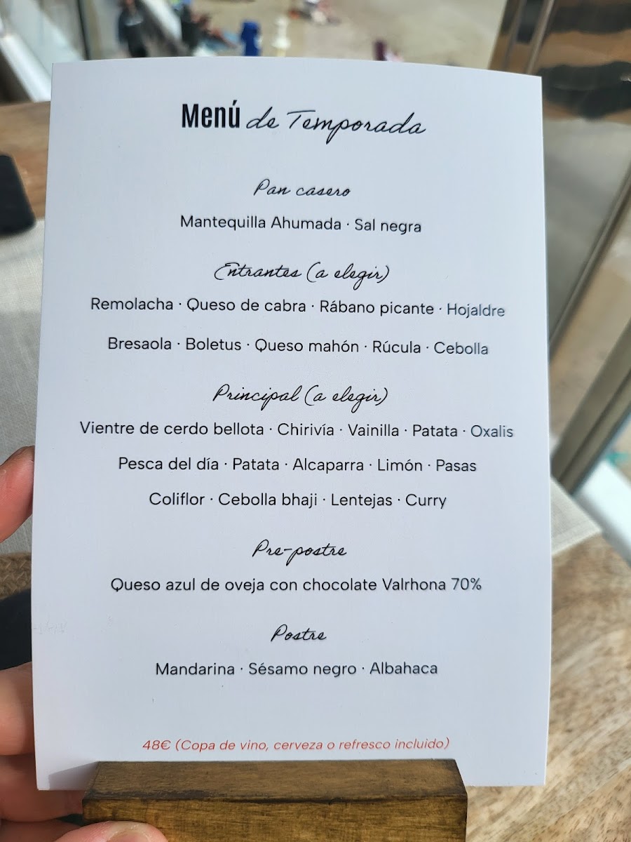Menu Strat-3