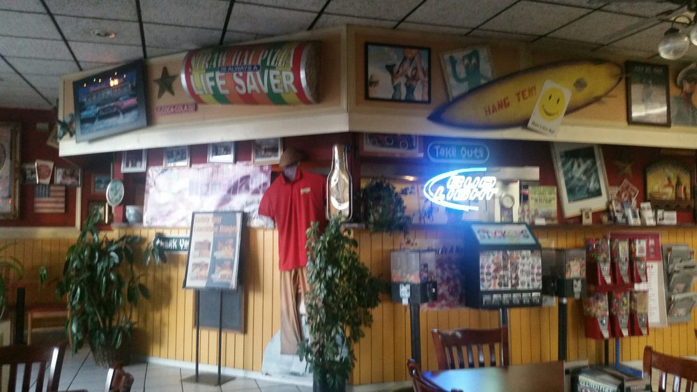 Straw Hat Pizza