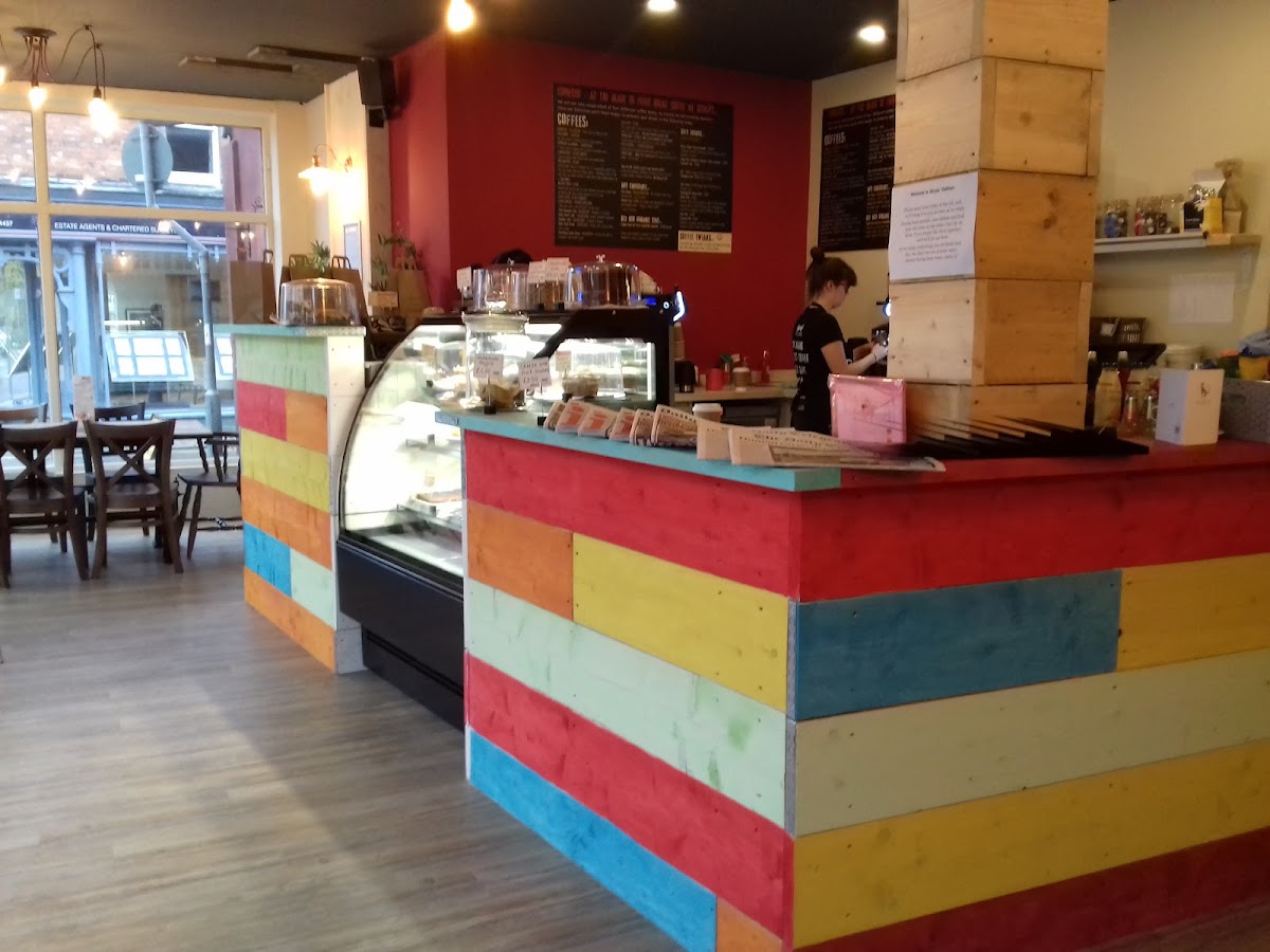 Stray's Coffee, Oakham-3