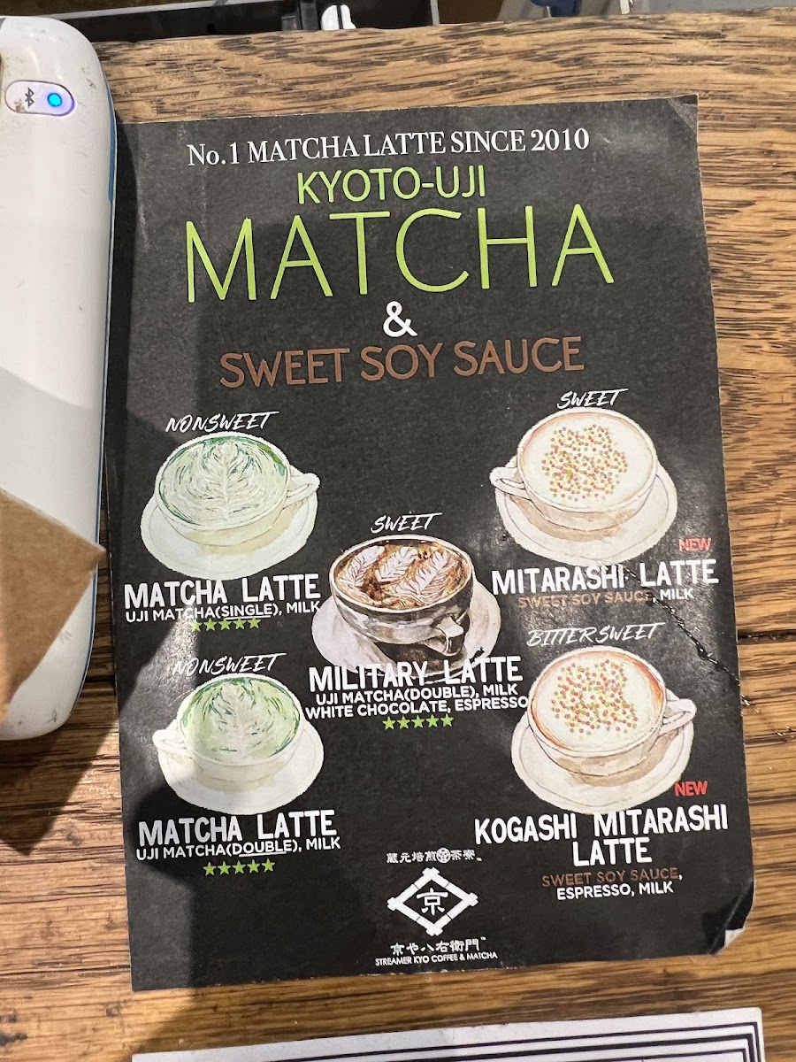 Menu Streamer Coffee Company Shibuya-6