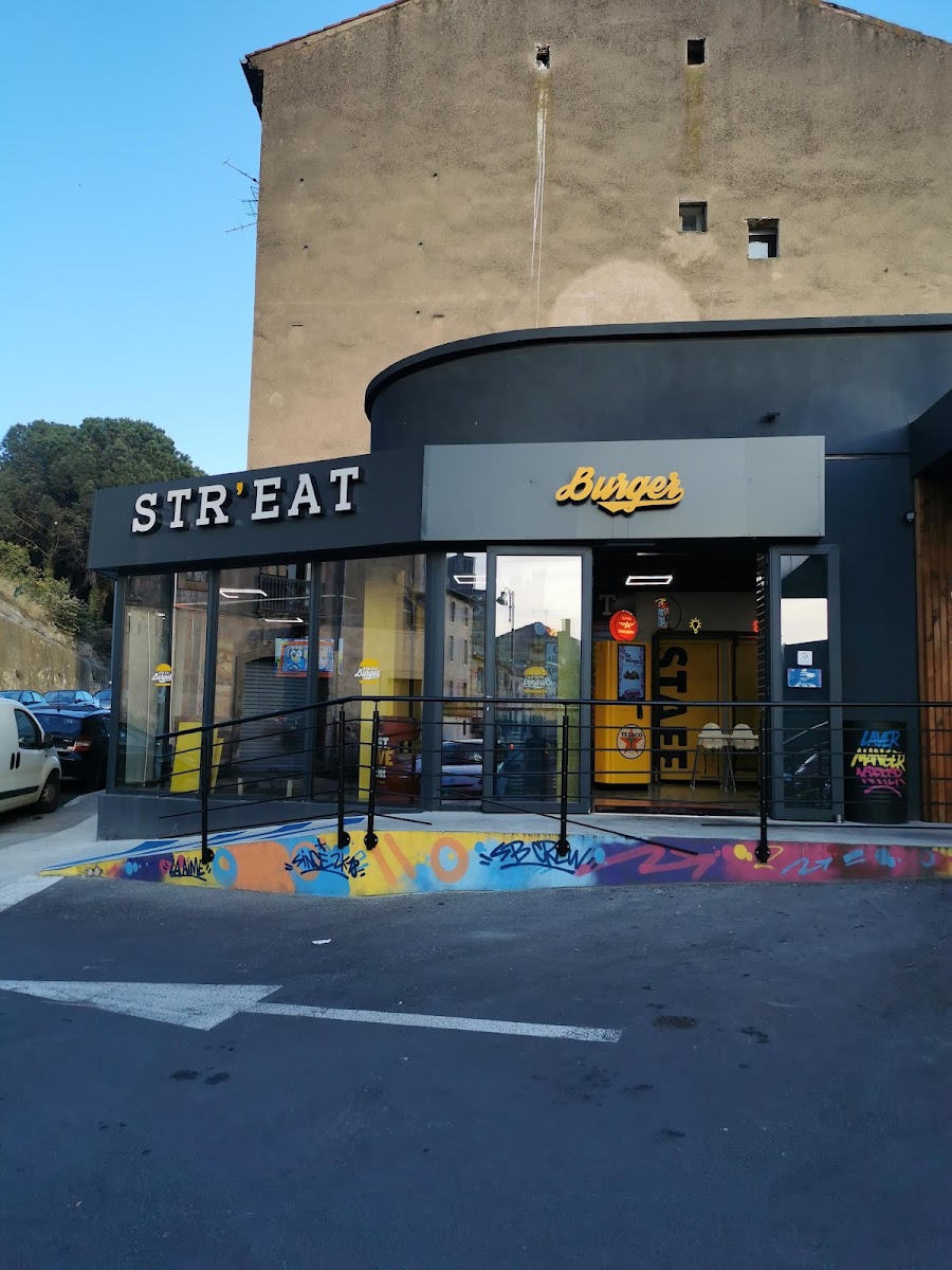 Str'eat Burger