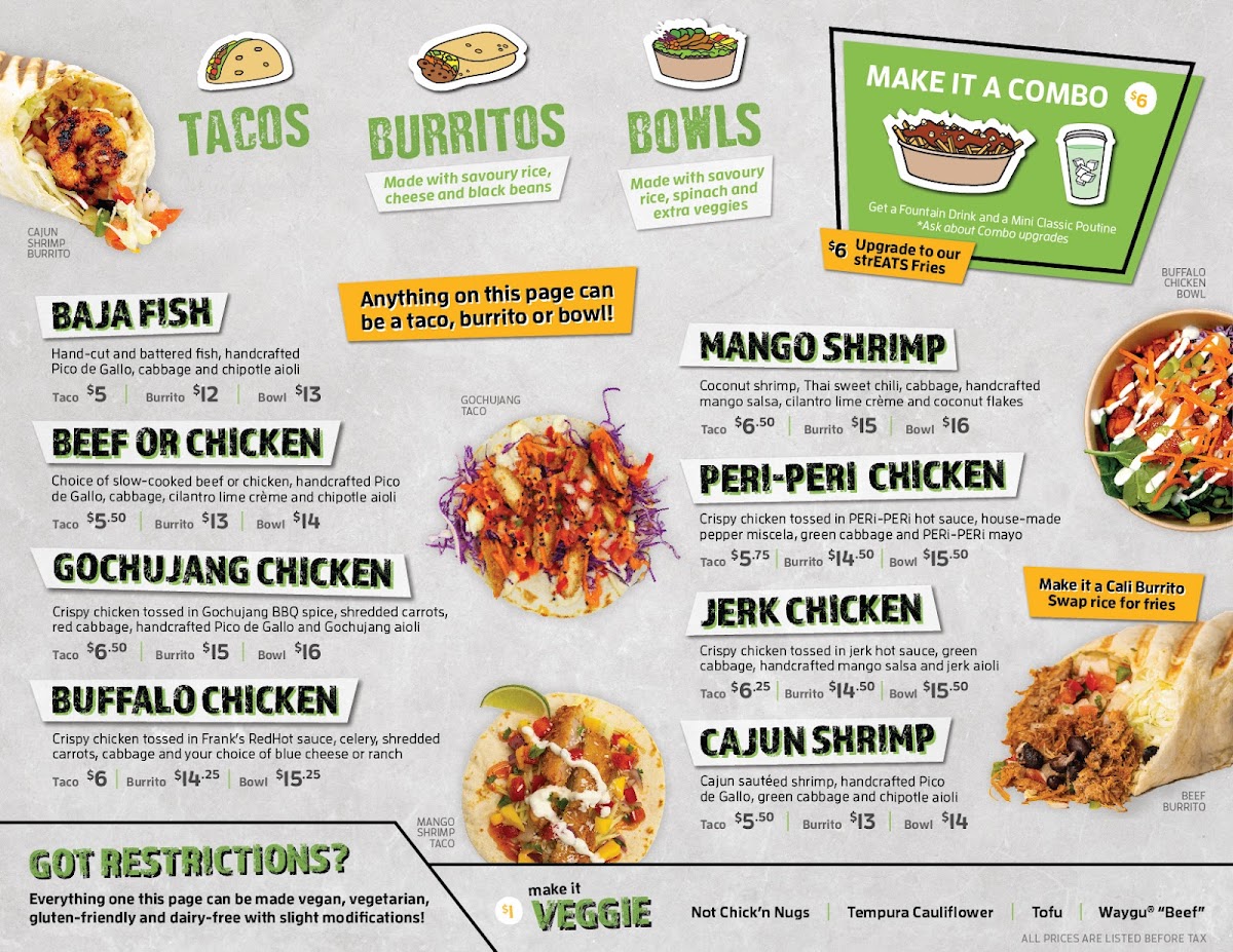 Menu Streats Abbotsford Kitchen-1