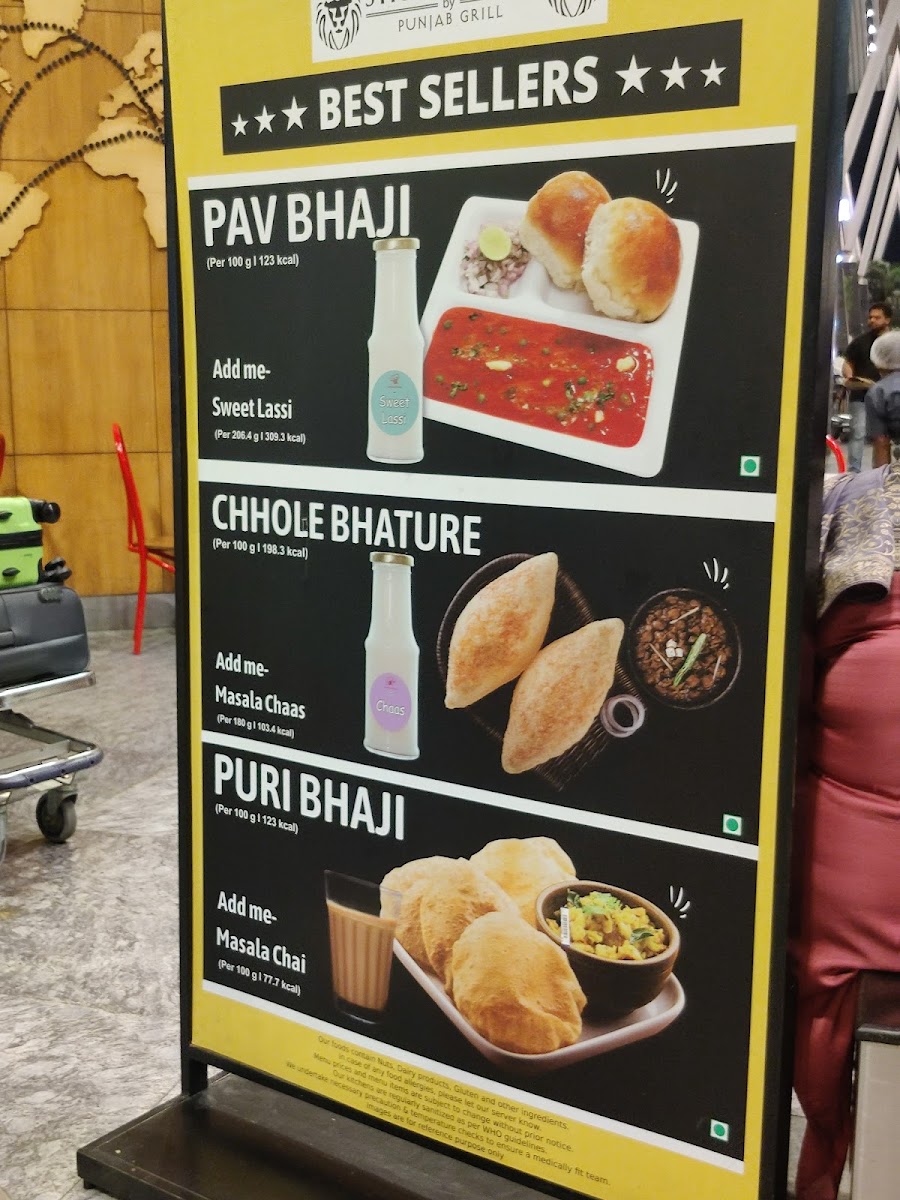 Menu Street Food By Punjab Grill-1