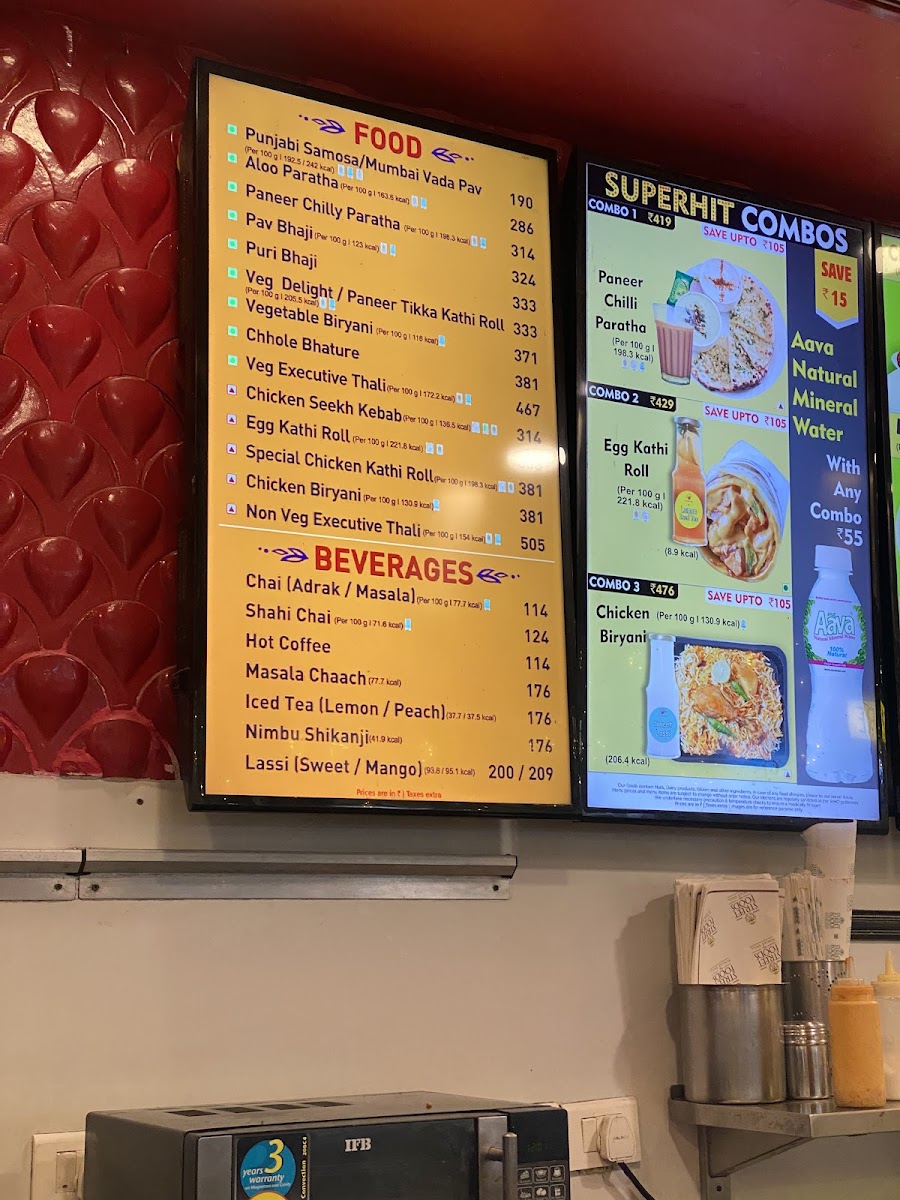 Menu Street Food By Punjab Grill-2