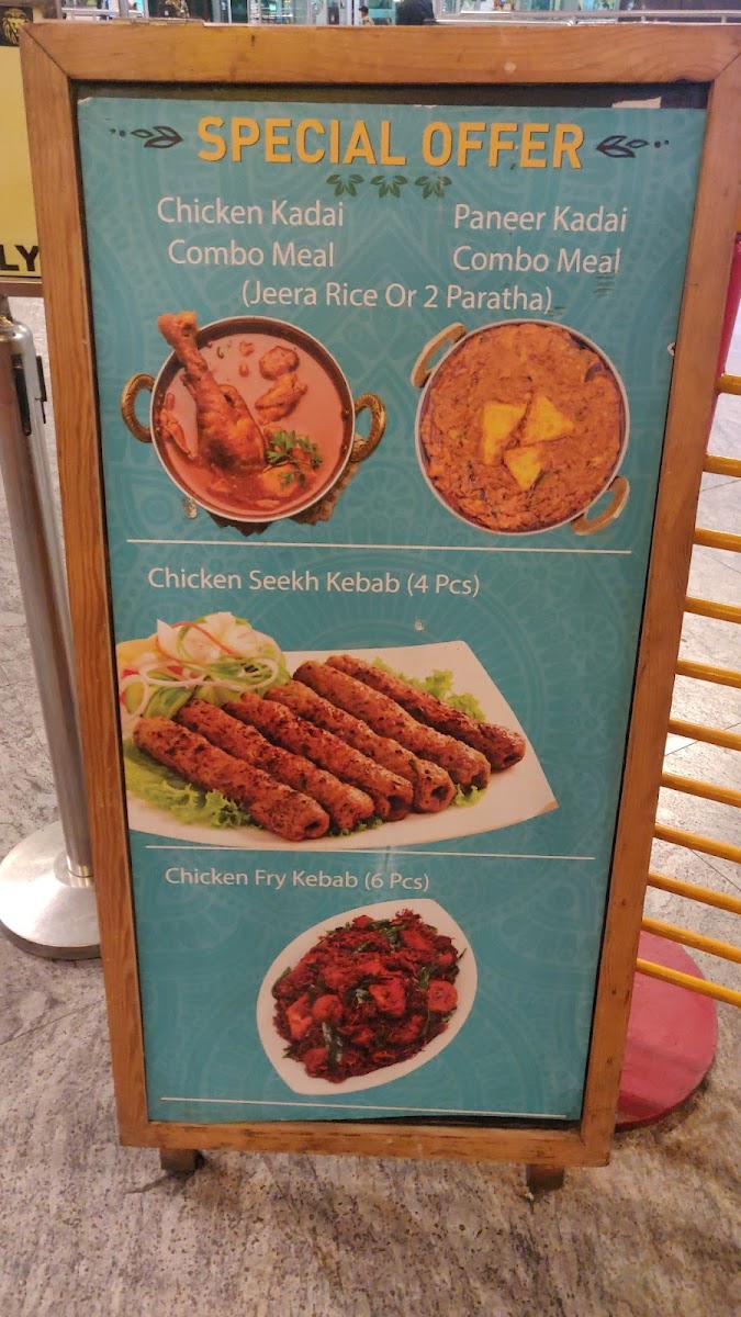 Menu Street Food By Punjab Grill-5