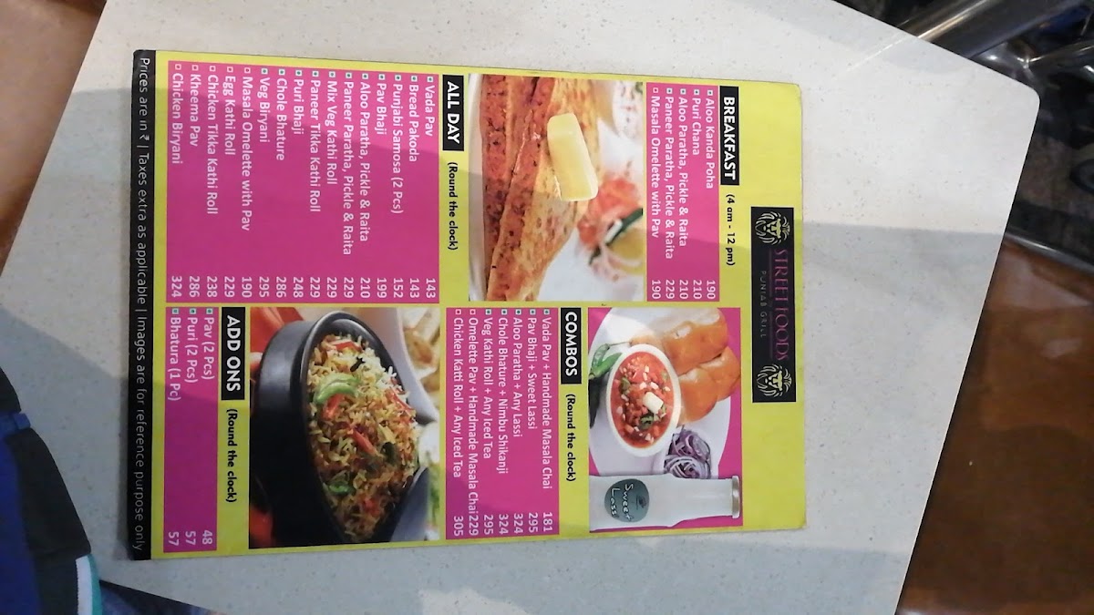 Menu Street Food By Punjab Grill-6