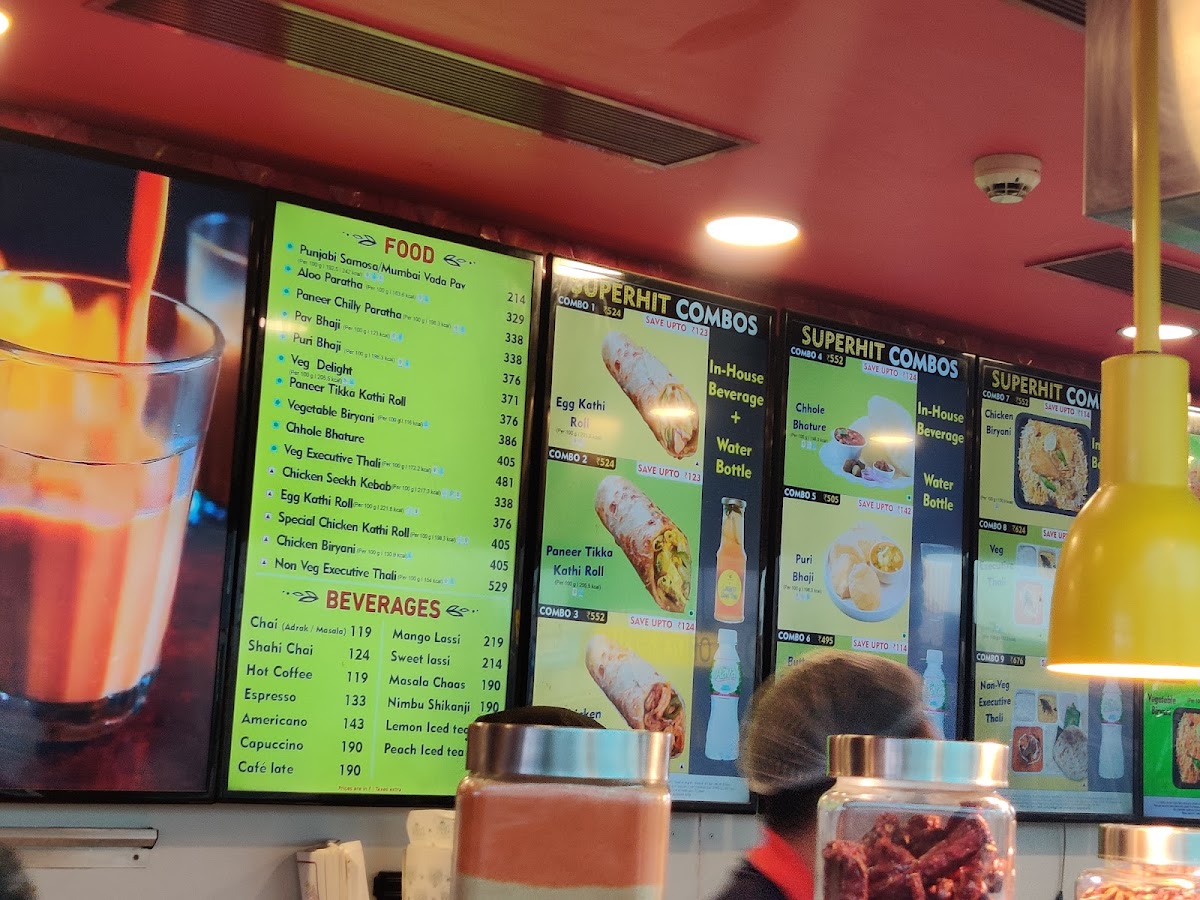 Menu Street Food By Punjab Grill-7