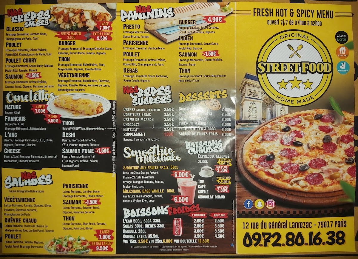 Menu Street Food Original-6