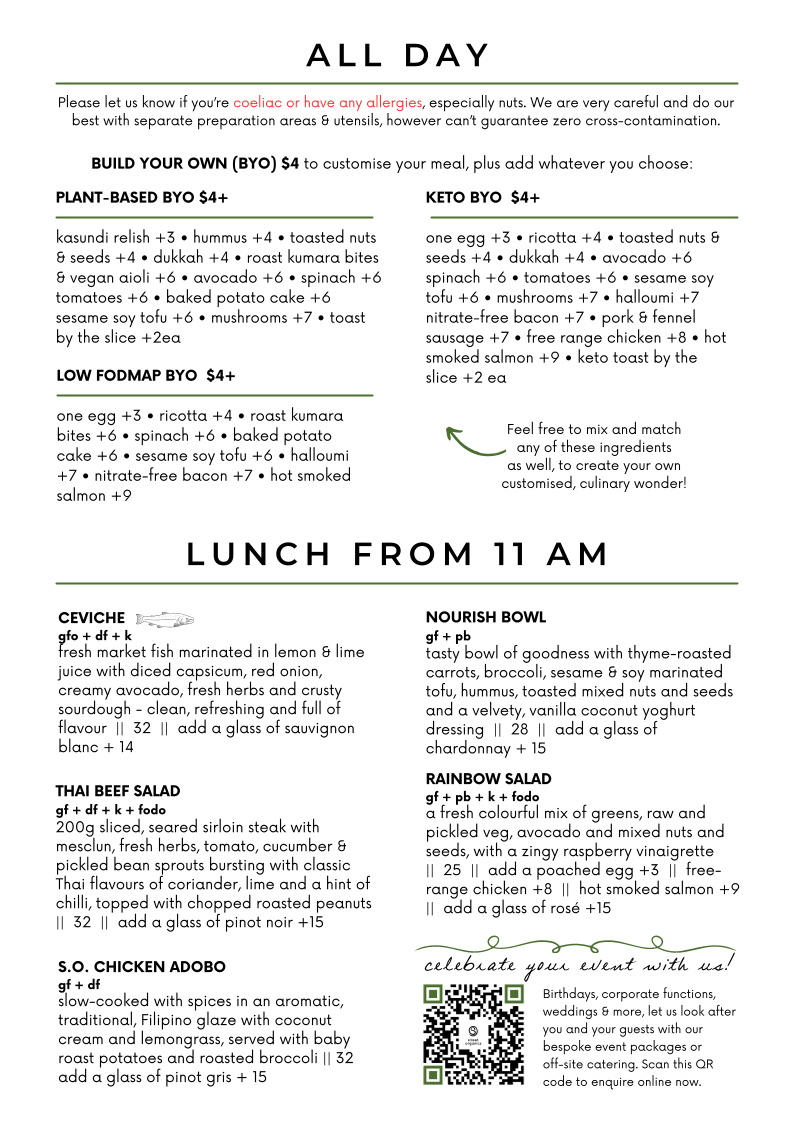 Menu Street Organics-3