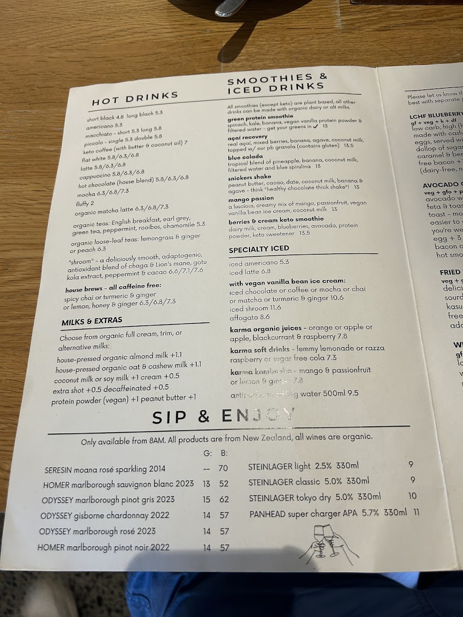 Menu Street Organics-5