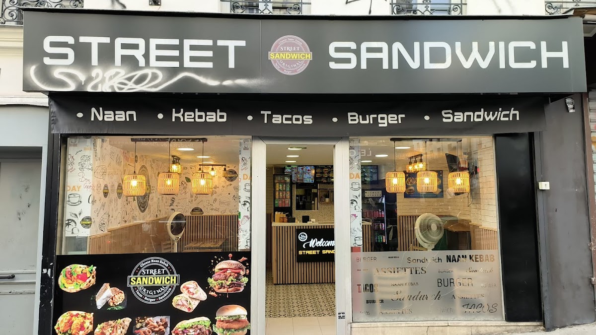 Street Sandwich