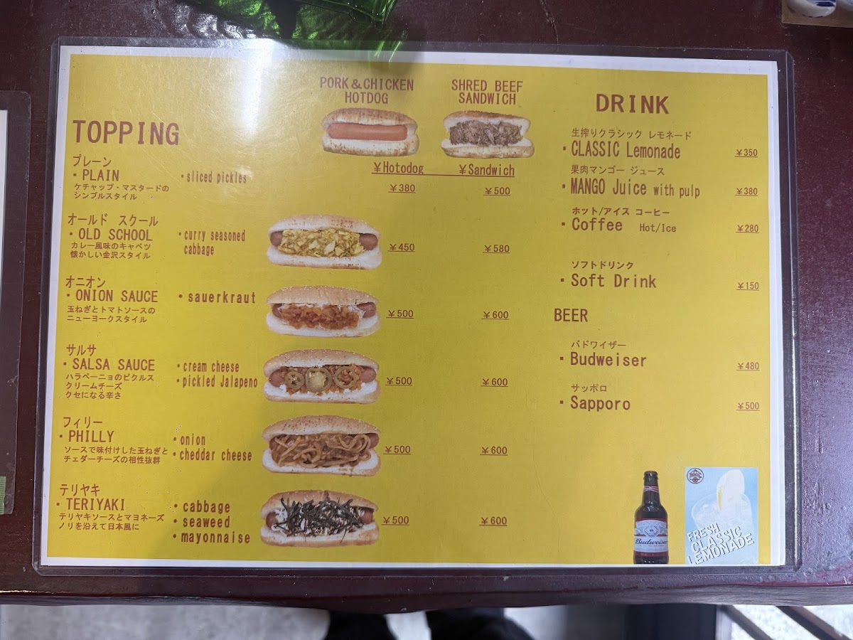 Menu Street Vendor-2