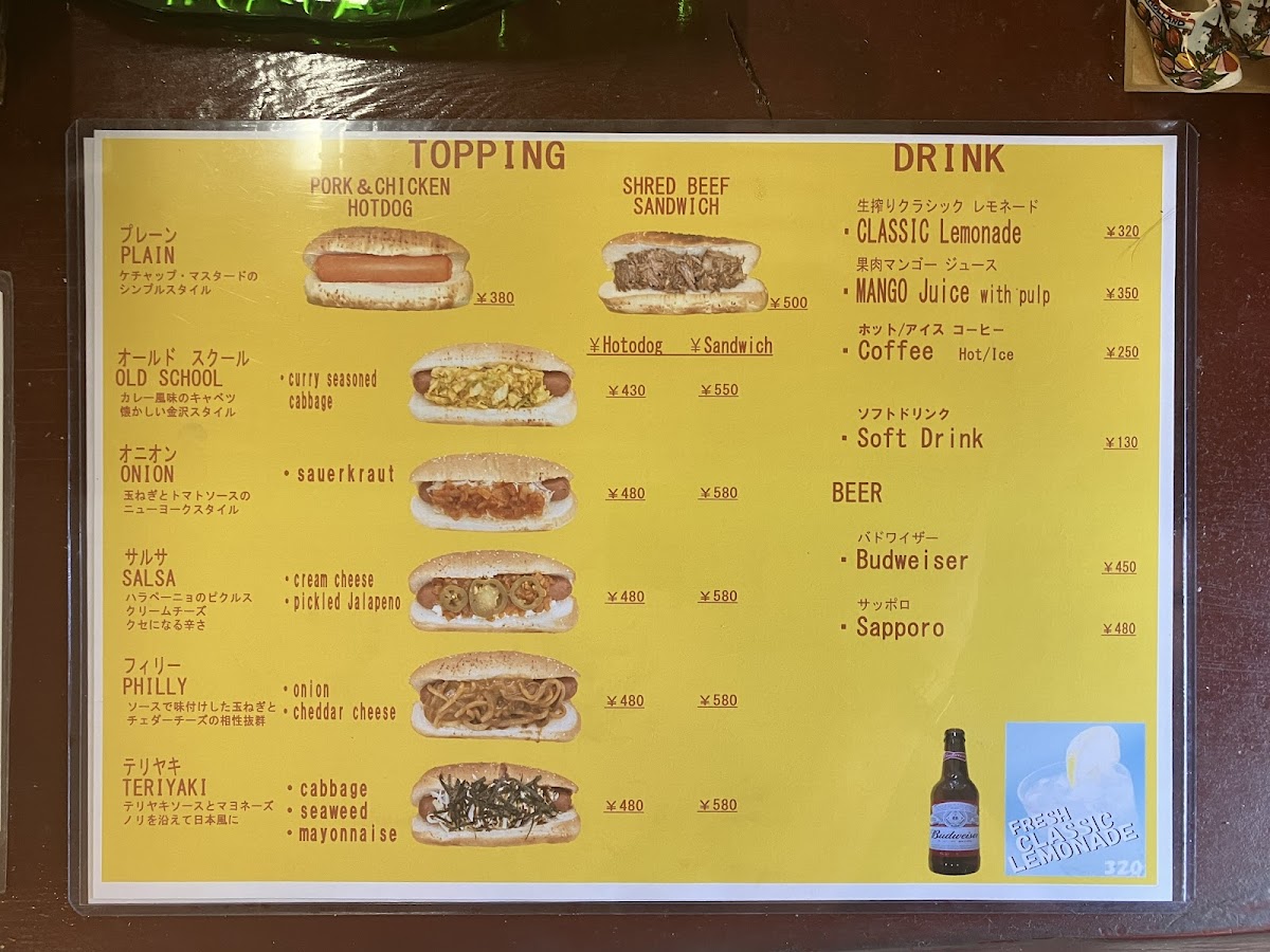 Menu Street Vendor-5