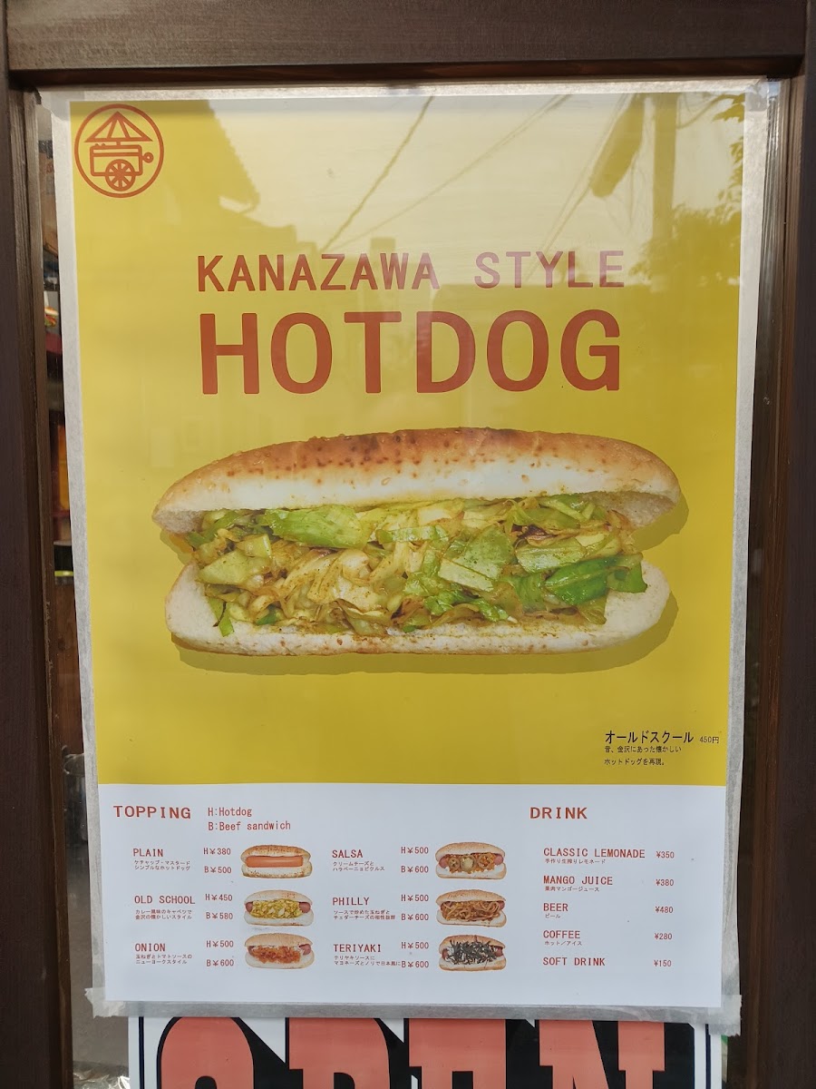Menu Street Vendor-9