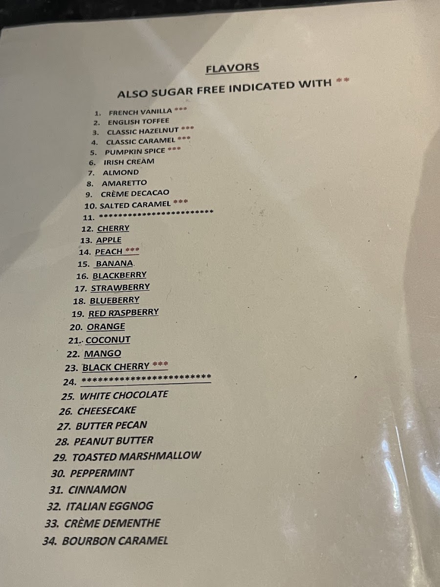 Menu Streetcar Station Coffee Shop-1