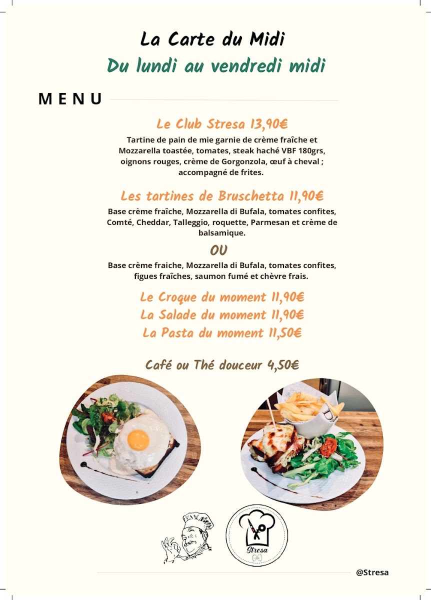 Menu Stresa - Restaurant Italien Amiens-7