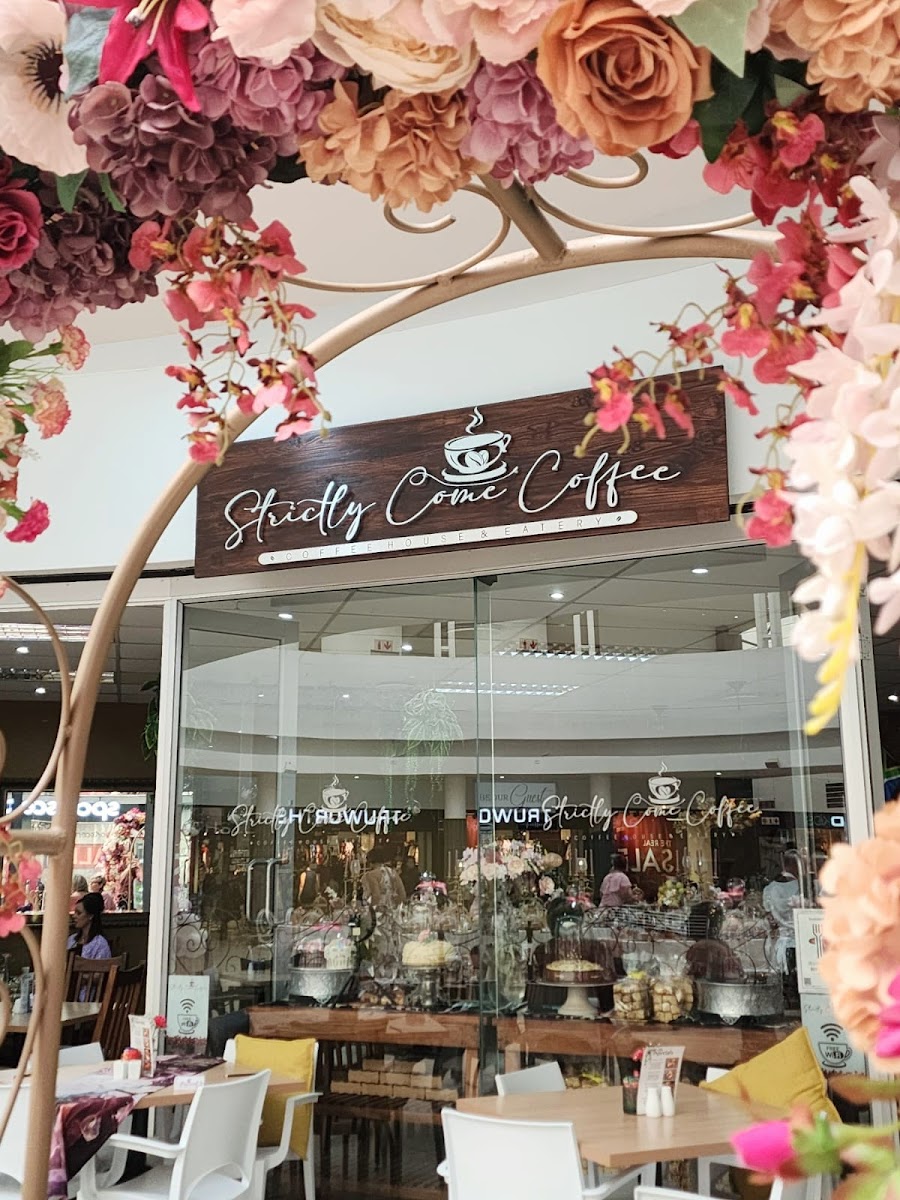Strictly Come Coffee