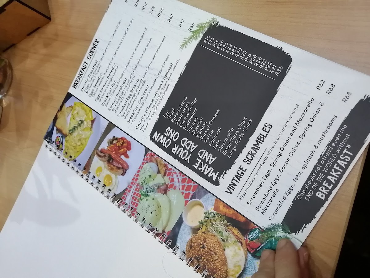 Menu Strictly Come Coffee-10