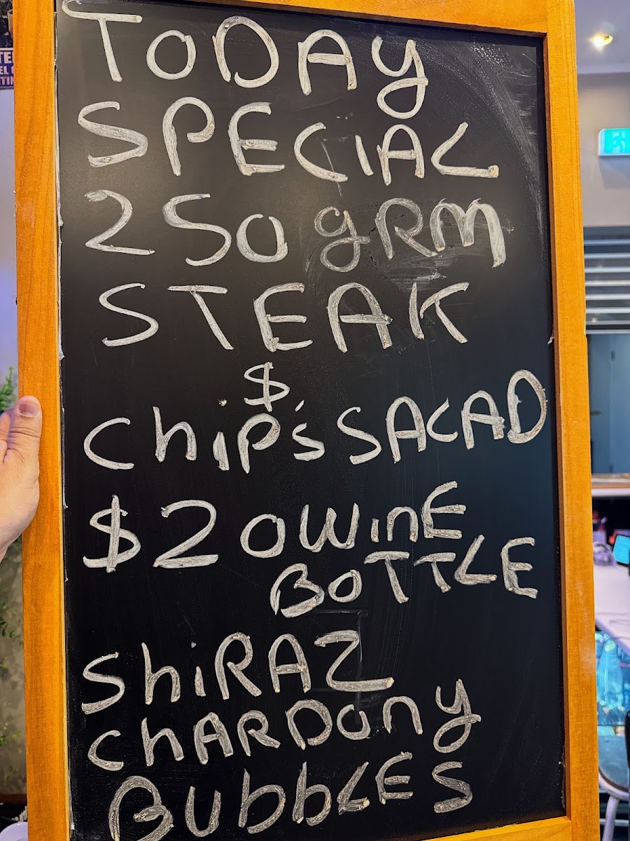 Menu Stubby Cafe Bar& Restaurant-5
