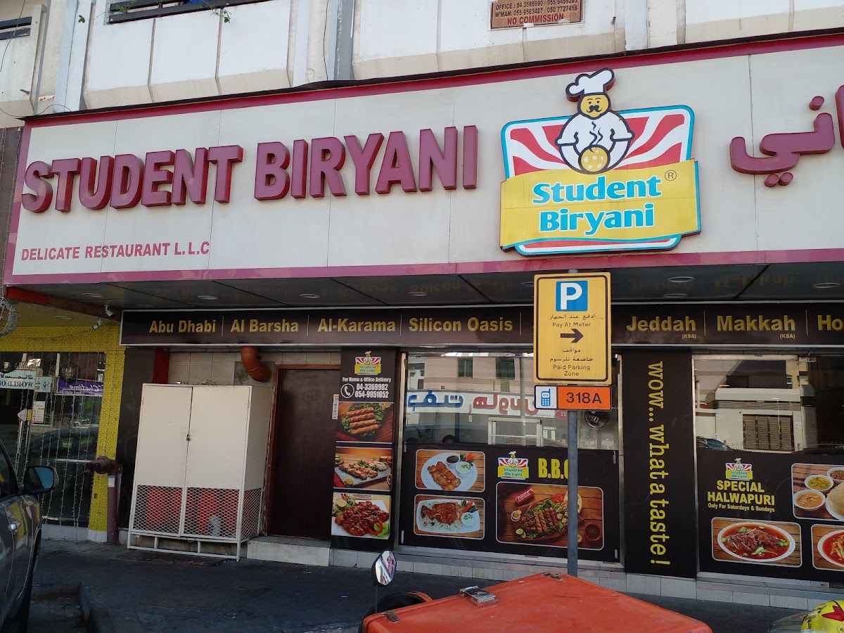 Student Biryani - Karama