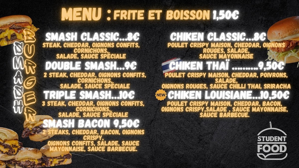 Menu Student Food-2