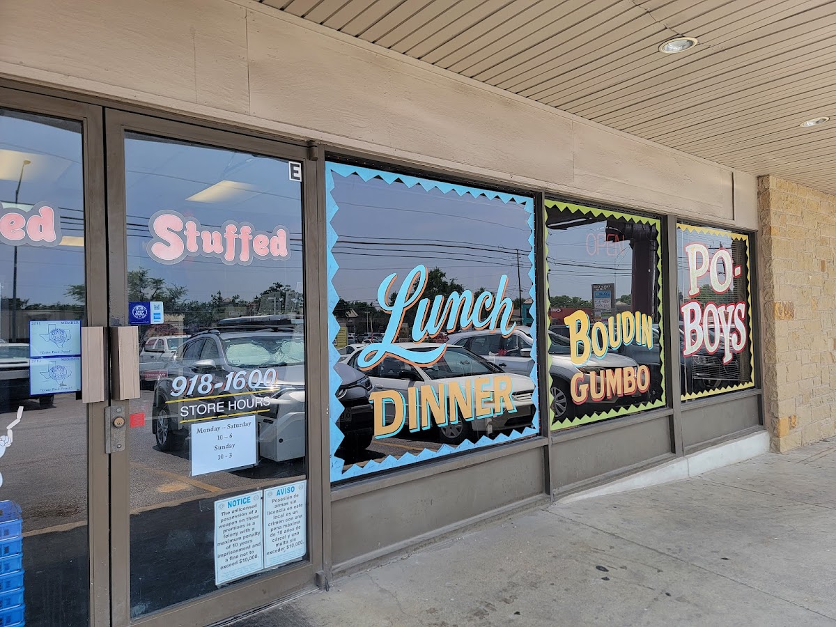 Stuffed Cajun Meat Market