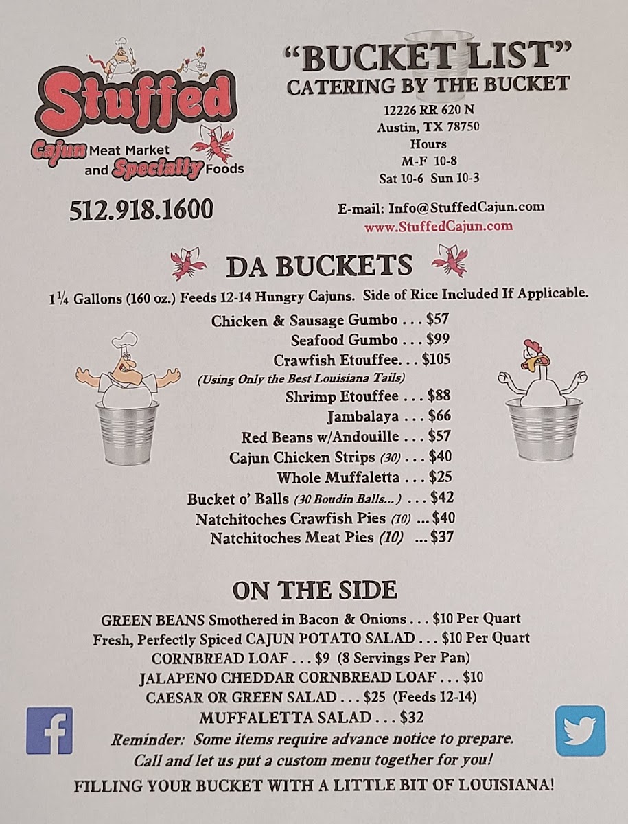 Menu Stuffed Cajun Meat Market-5