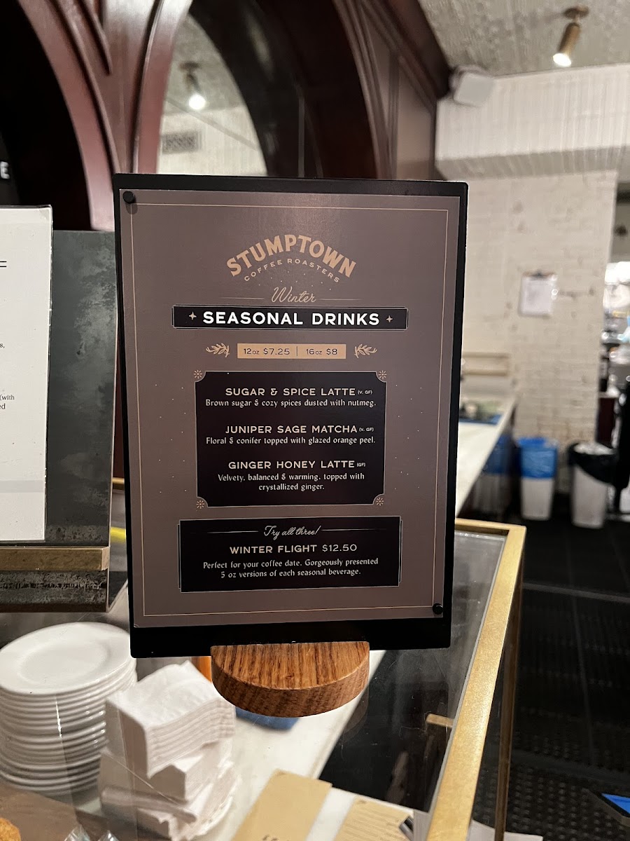 Menu Stumptown Coffee Roasters-2