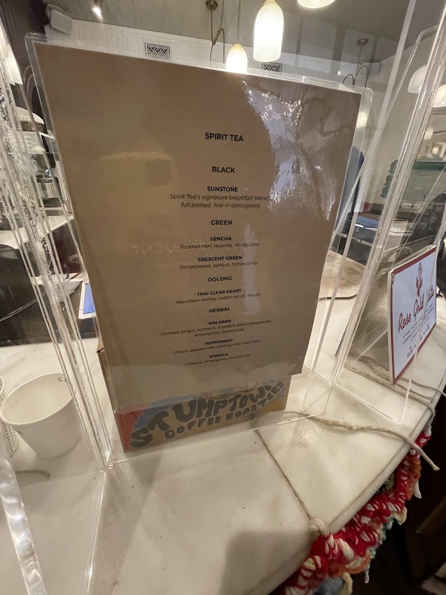 Menu Stumptown Coffee Roasters-5