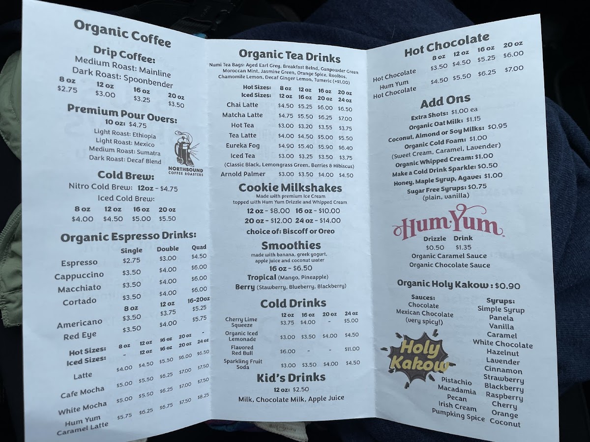 Menu Stu's Brews Drive-Thru-3