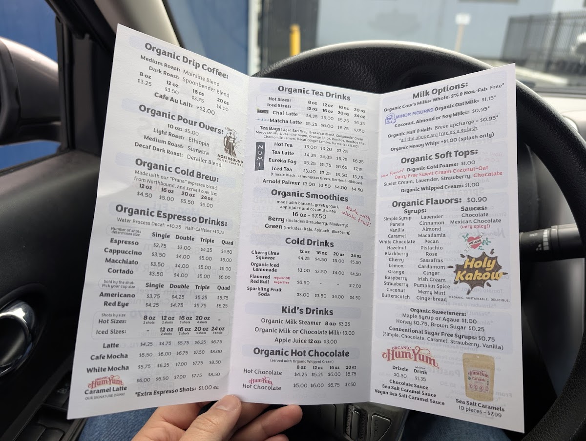 Menu Stu's Brews Drive-Thru-5