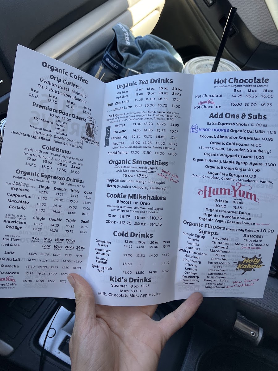 Menu Stu's Brews Drive-Thru-6