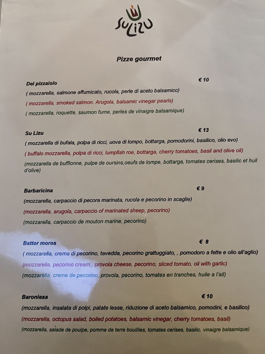 Menu Su Lizu Pizzeria-3