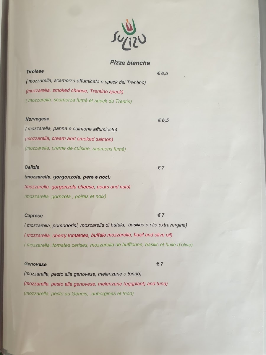 Menu Su Lizu Pizzeria-5