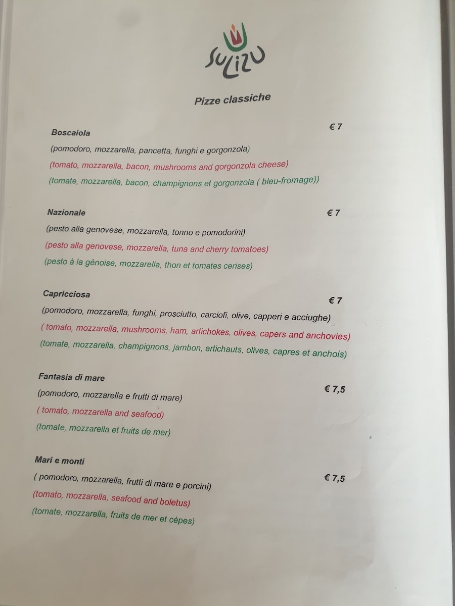 Menu Su Lizu Pizzeria-6