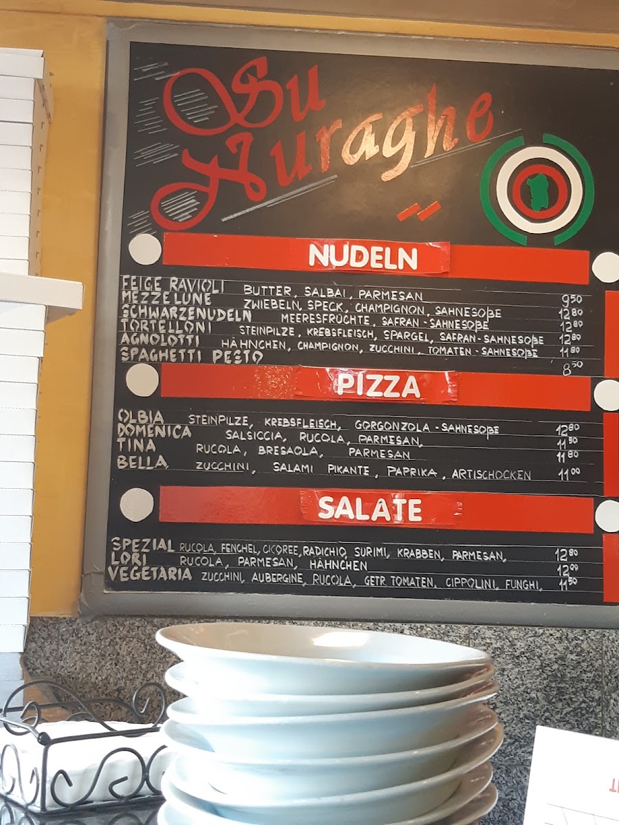 Menu Su Nuraghe-1