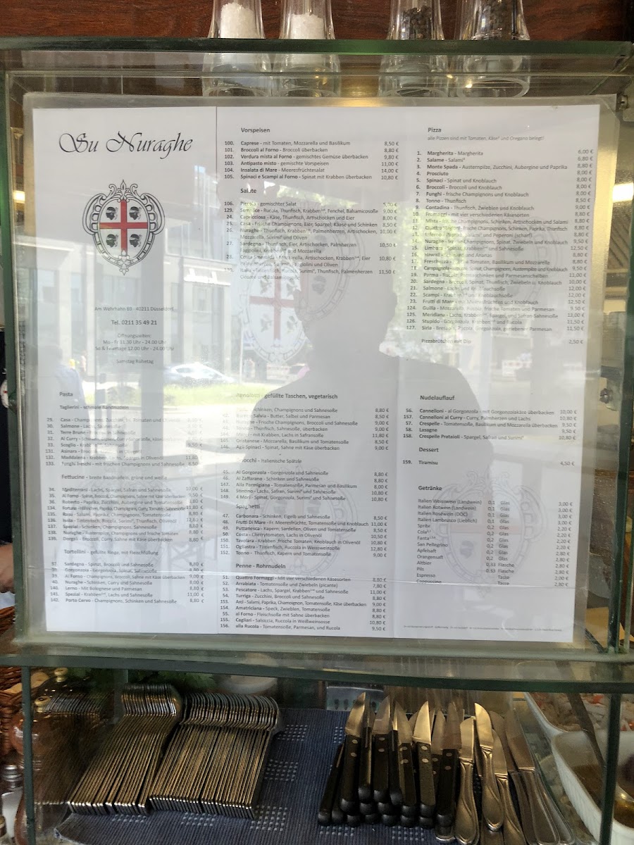 Menu Su Nuraghe-2