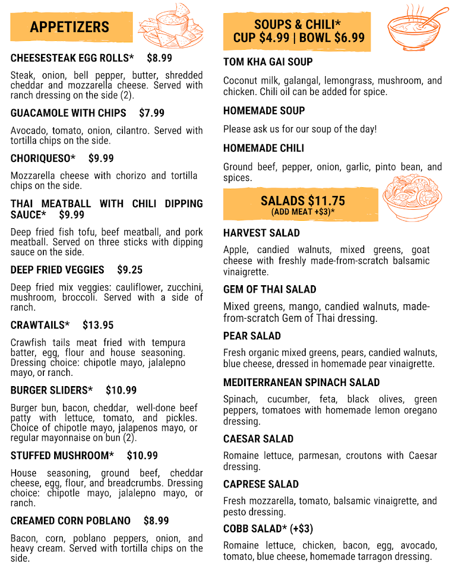 Menu Su Plus Two Fusion Cuisine-1