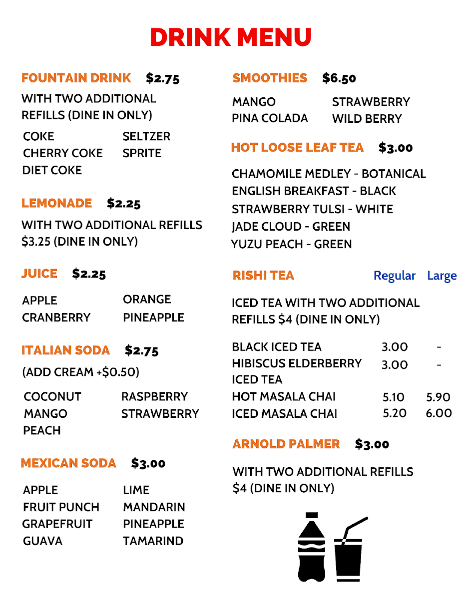 Menu Su Plus Two Fusion Cuisine-10