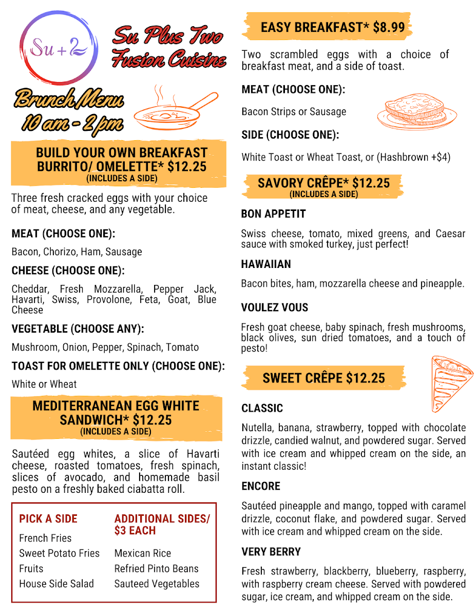 Menu Su Plus Two Fusion Cuisine-3