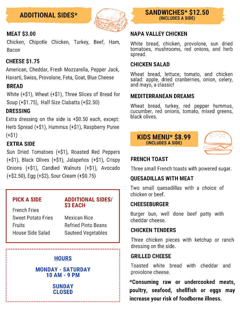 Menu Su Plus Two Fusion Cuisine-6