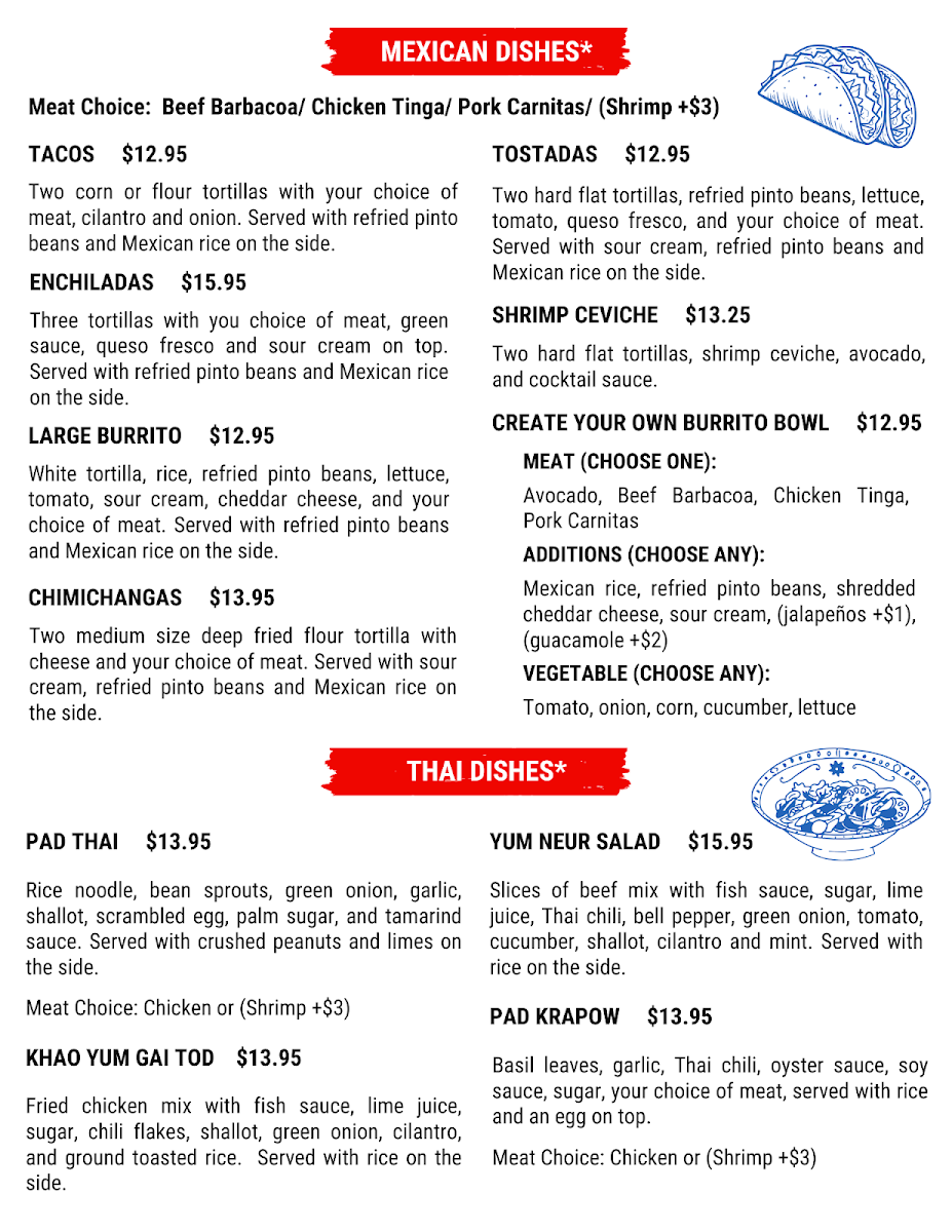 Menu Su Plus Two Fusion Cuisine-7