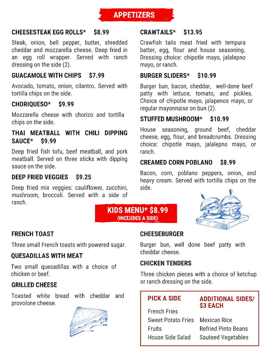 Menu Su Plus Two Fusion Cuisine-8