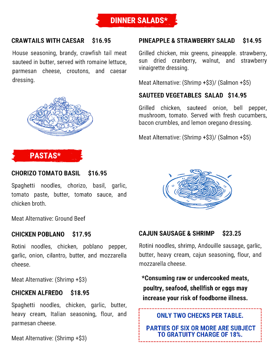 Menu Su Plus Two Fusion Cuisine-9