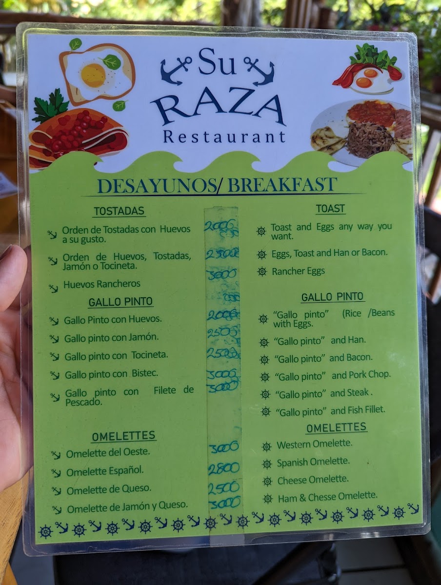 Menu Su Raza-5