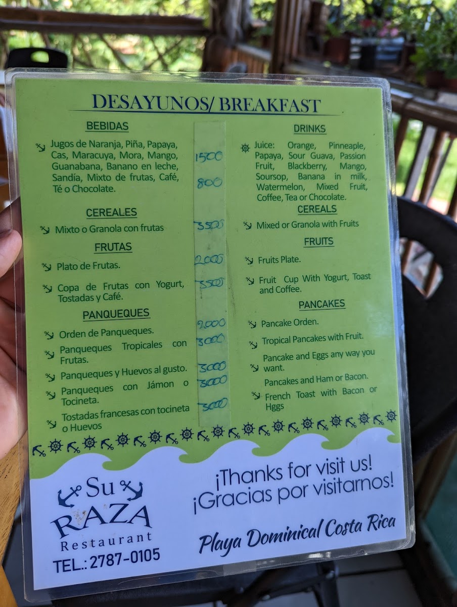 Menu Su Raza-6
