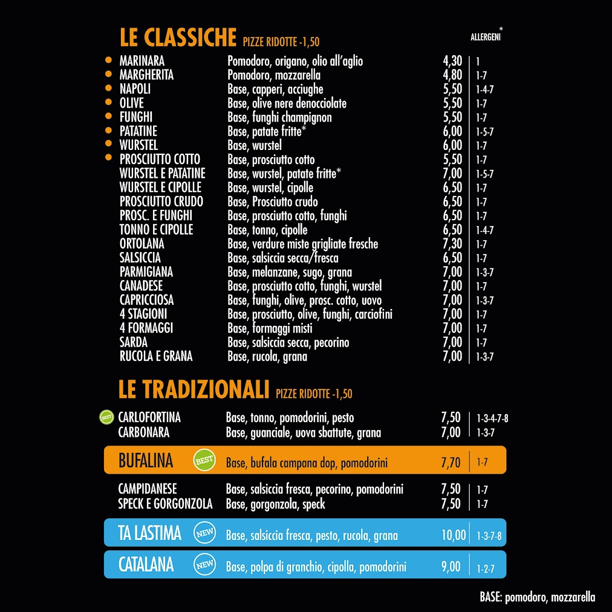 Menu Su Stampu Pizzeria Quartu-1