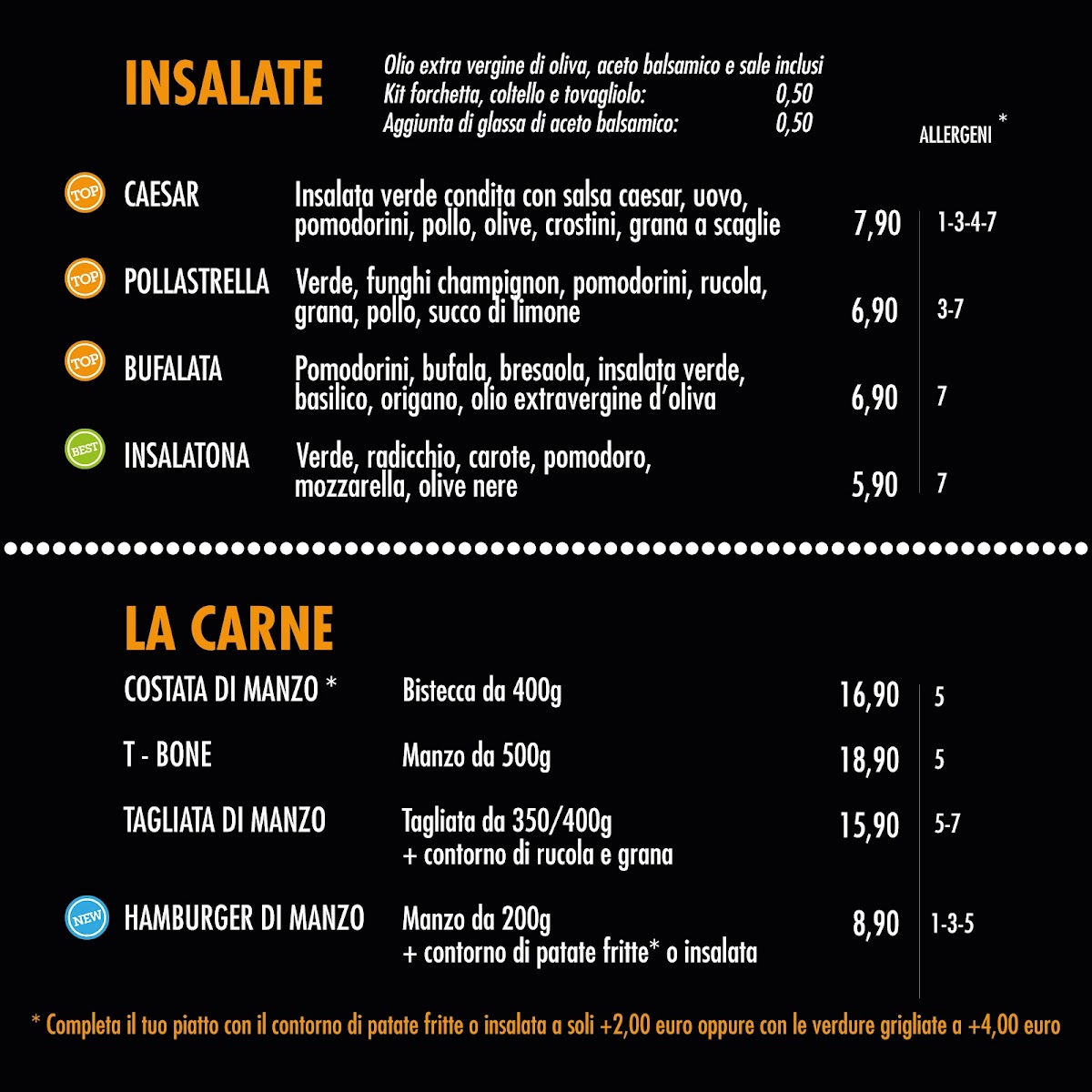 Menu Su Stampu Pizzeria Quartu-2